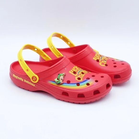CROCS | Shoes | New Crocs Classic Lucky Charms Magically  display picture 1